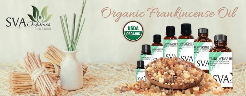 Sva Naturals - 100% Pure Organic Naturals Oils