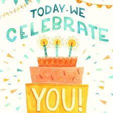 April 2020 Celebrations
