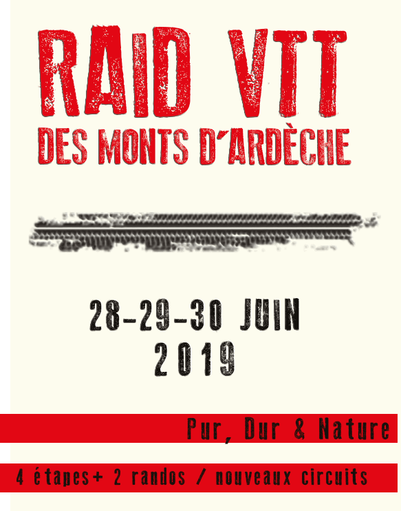 Le Raid VTT des Monts d’Ardèche