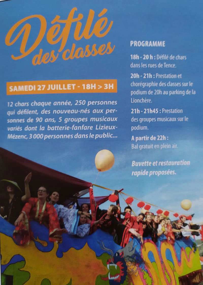 Défilé des Classes