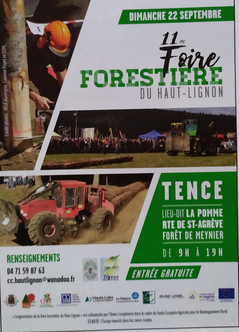 Foire Forestière