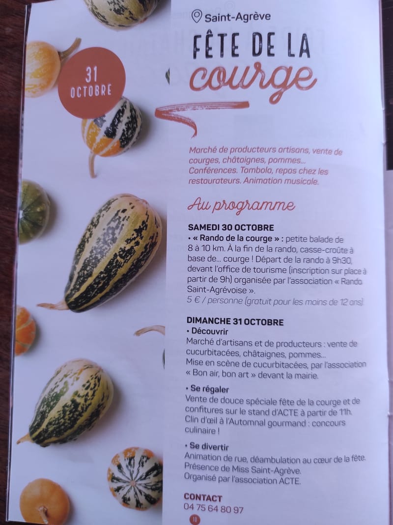 Fête de la Courge