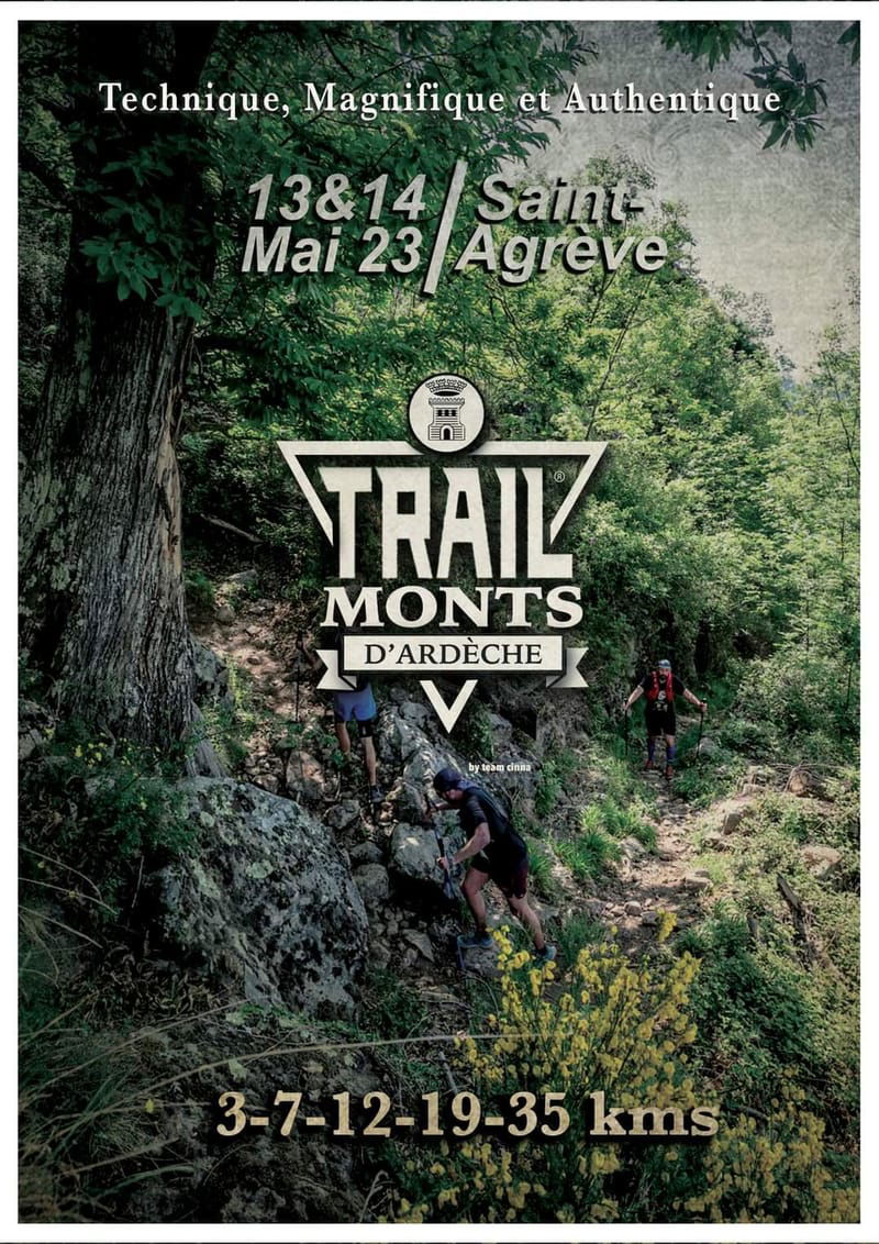 Trails Mont d'Ardèche