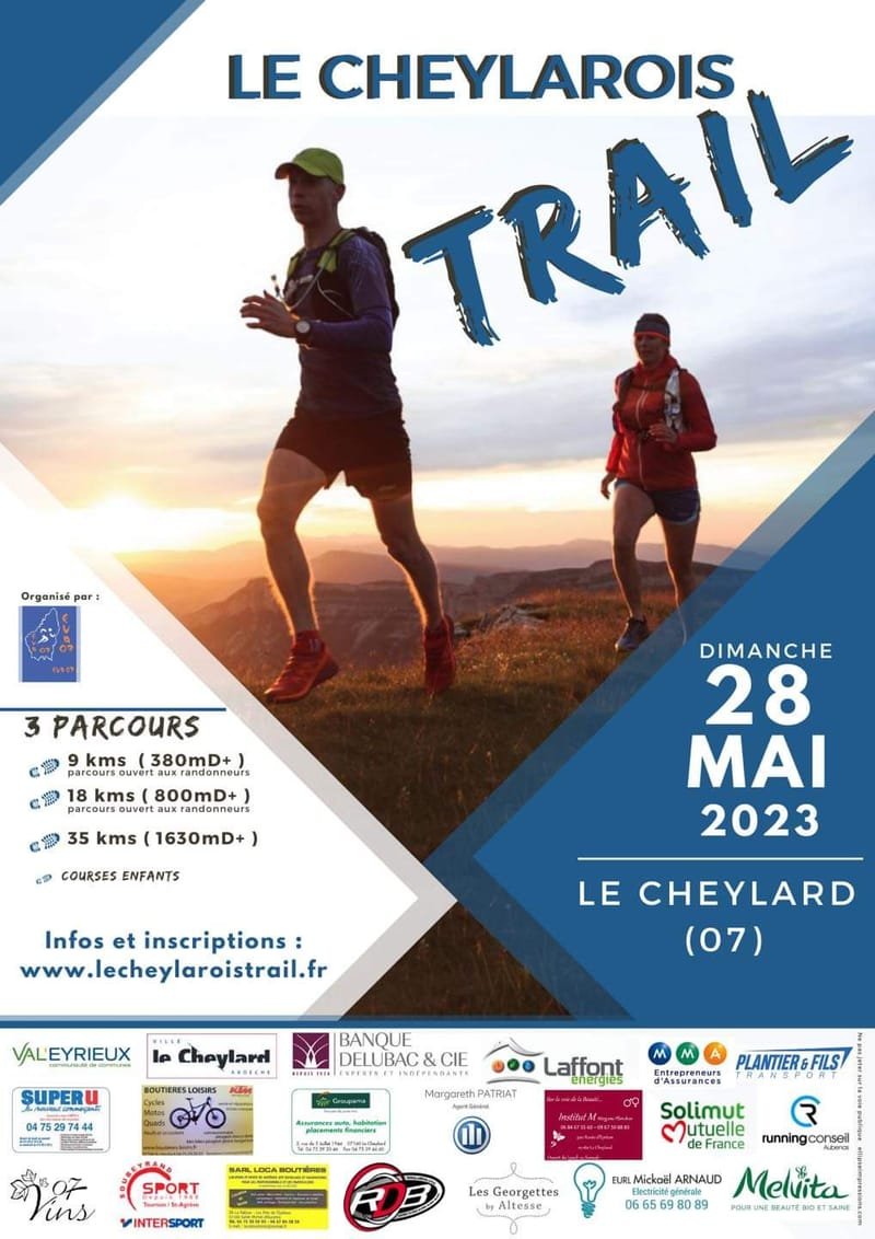 Trail le Cheylarois