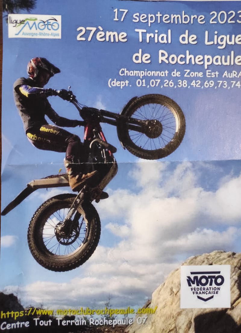 TRIAL de ligue de Rochepaule