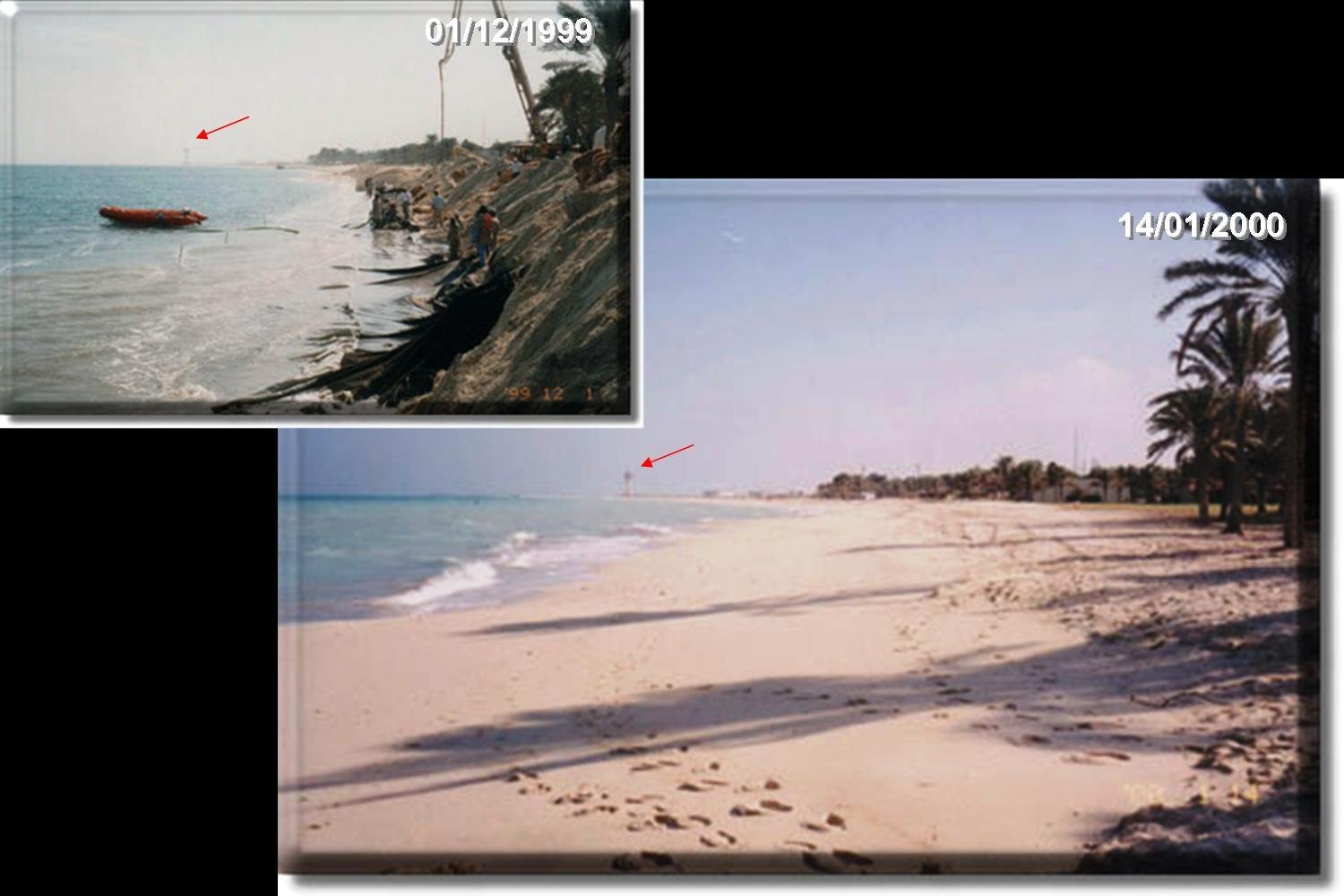 Restauración Natural de la Playa sin Dragados
