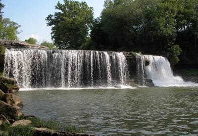  Khám phá mùa thu tại thác nước Cataract Indiana Hoa Kỳ image