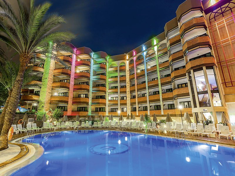 GRAN CANARIA - MUR Hotel Neptuno **** Playa del Ingles Erwachsenenhotel