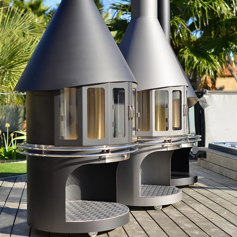 Ovens & Grills Flammengo Fireplace