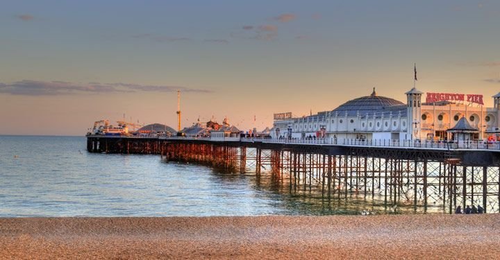 Brighton, south-east England