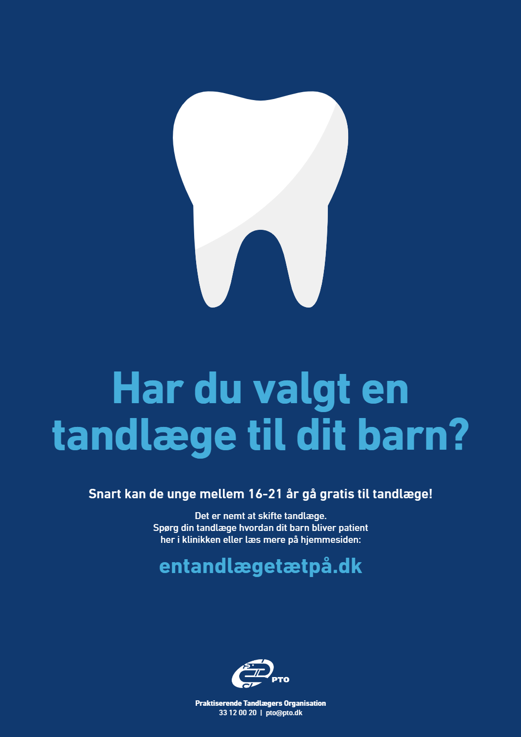 En tandlæge tæt på