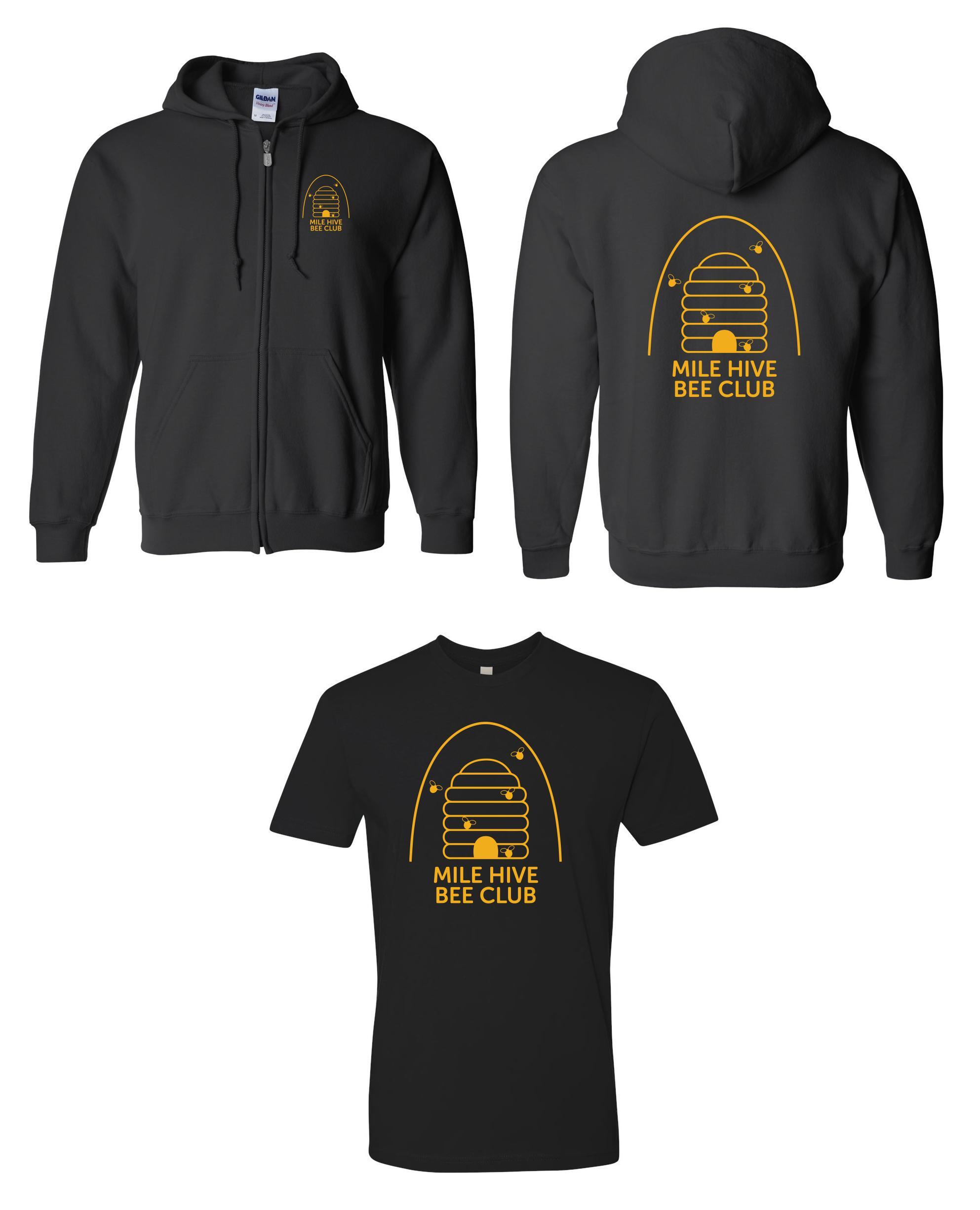 Membership, T-shirts and hoodies!