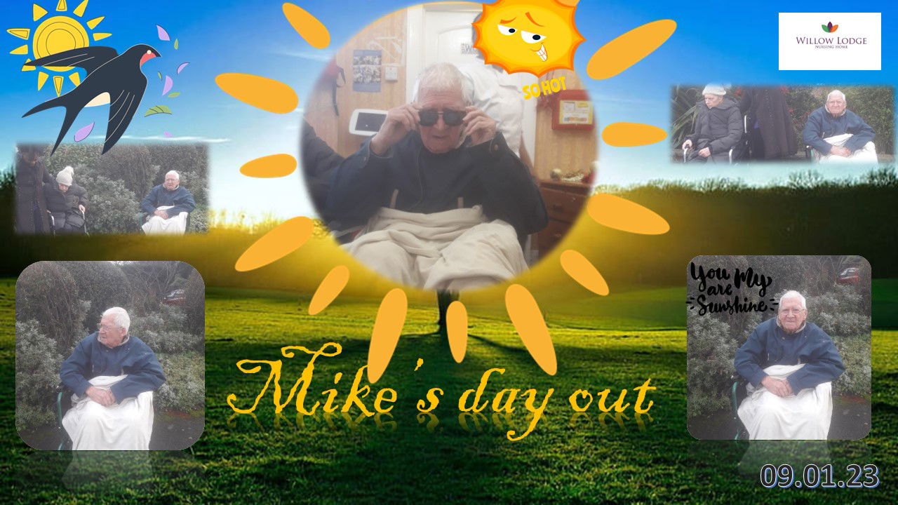 Mike's day out