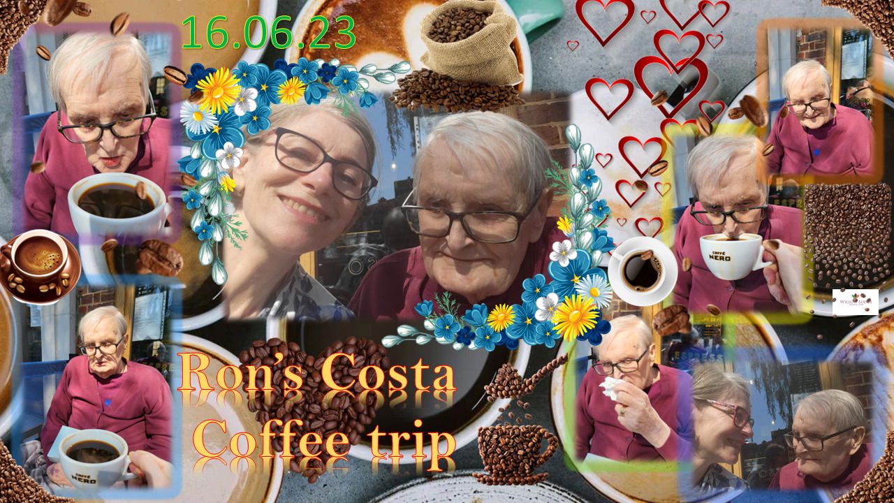 Ron's Costa Coffee trip