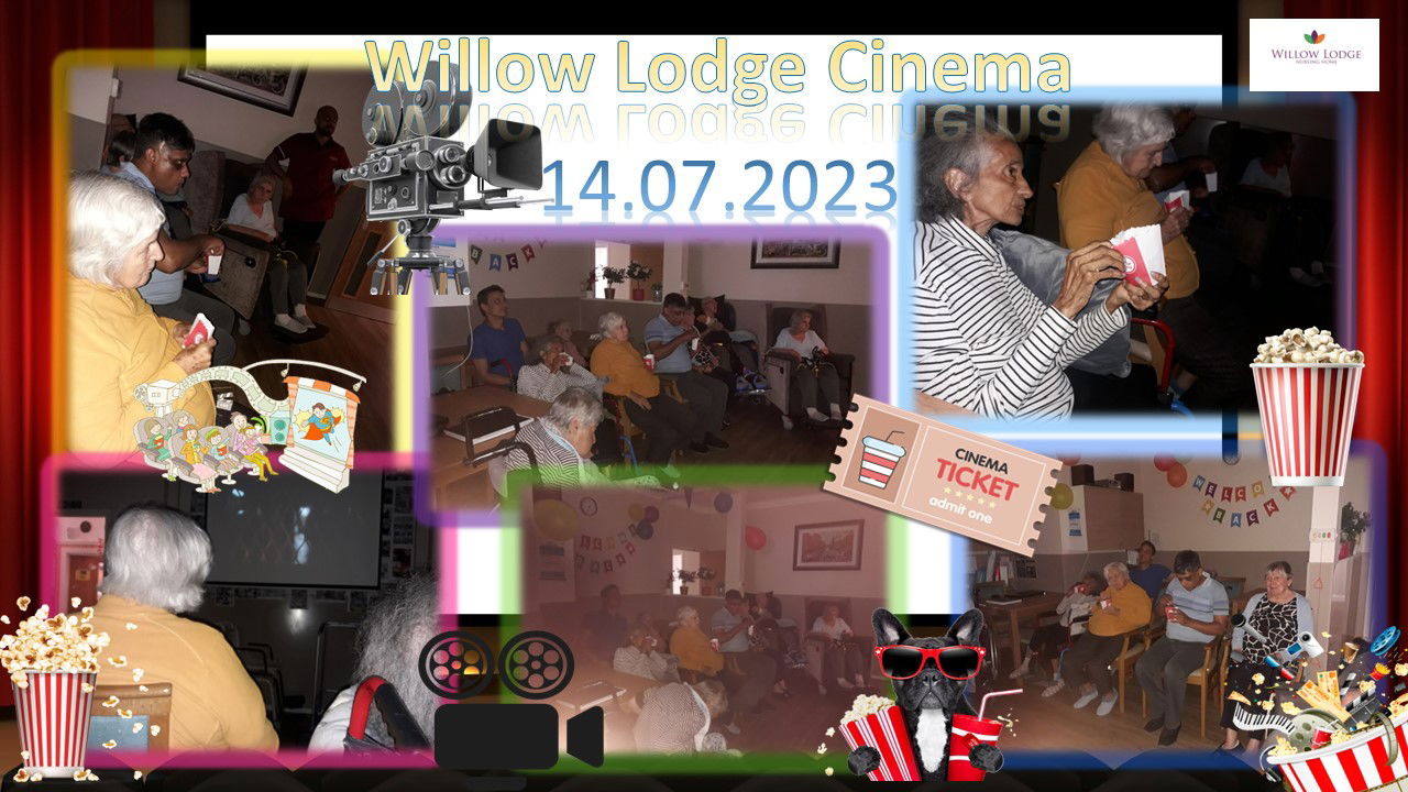 Willow Cinema Time!!!