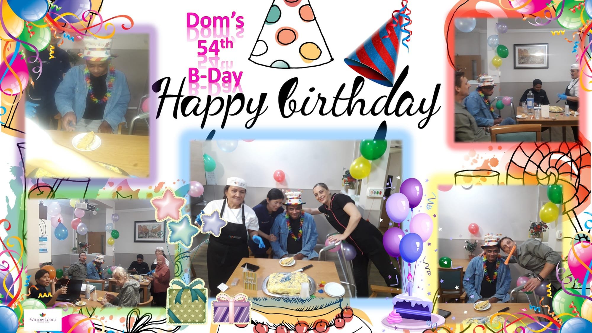 Dom's B day