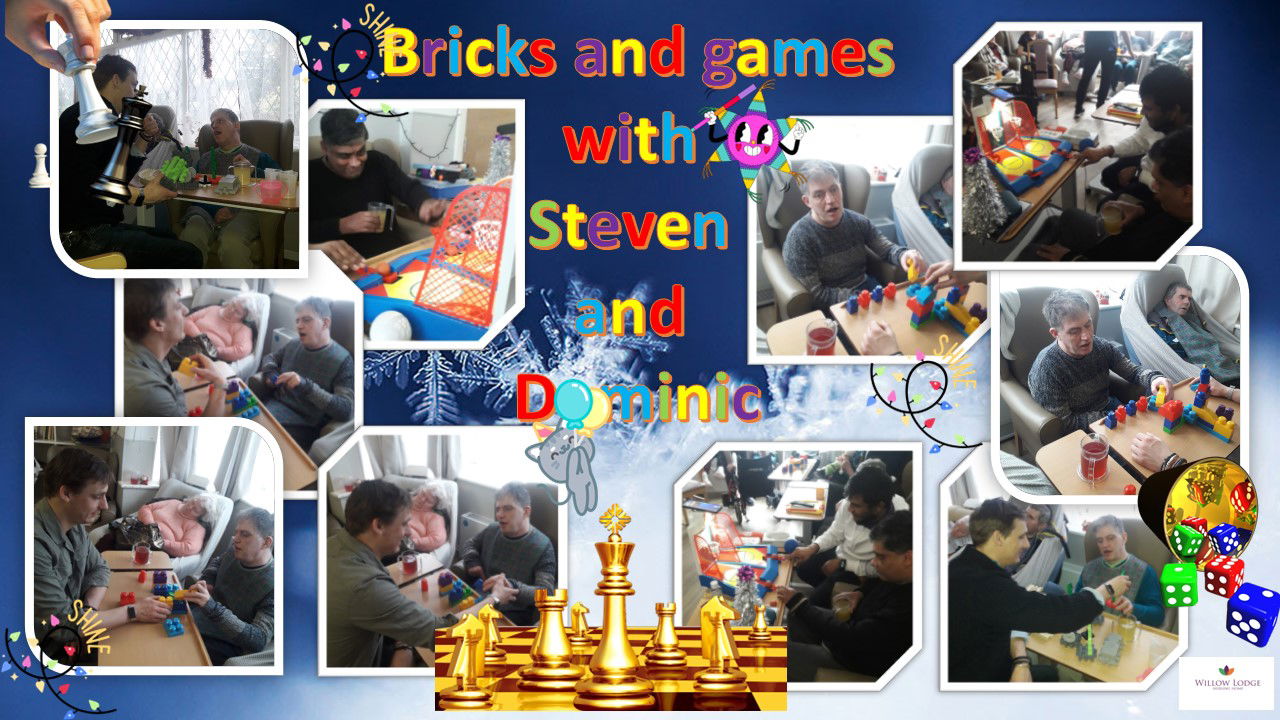 Bricks with Steve and Dom