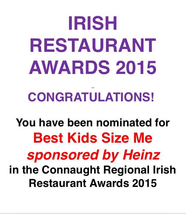 Best Irish Restaurant Awards 2015