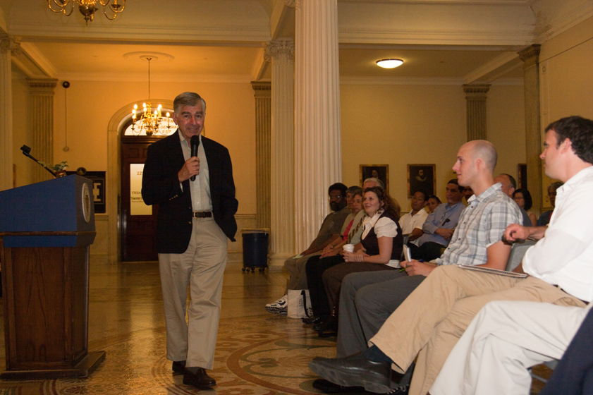 BGF 2010 Governor Dukakis Speaking about Green Jobs