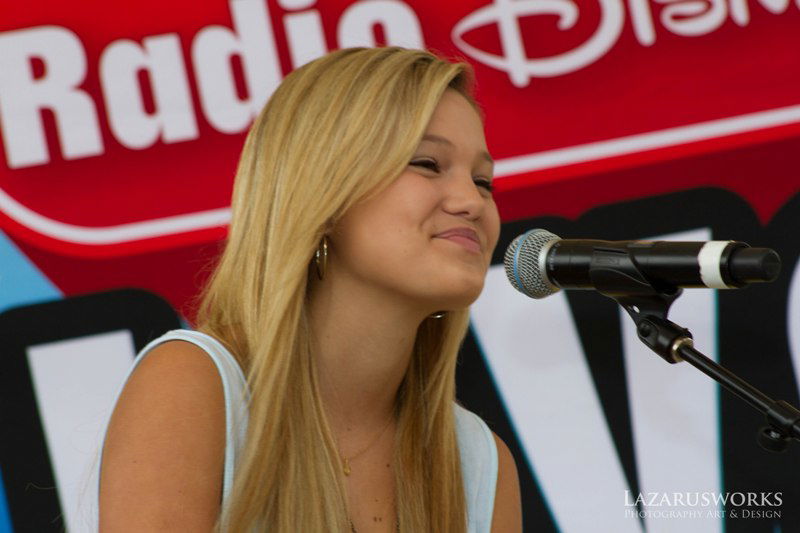 BGF 2012 Olivia Holt Disney Star