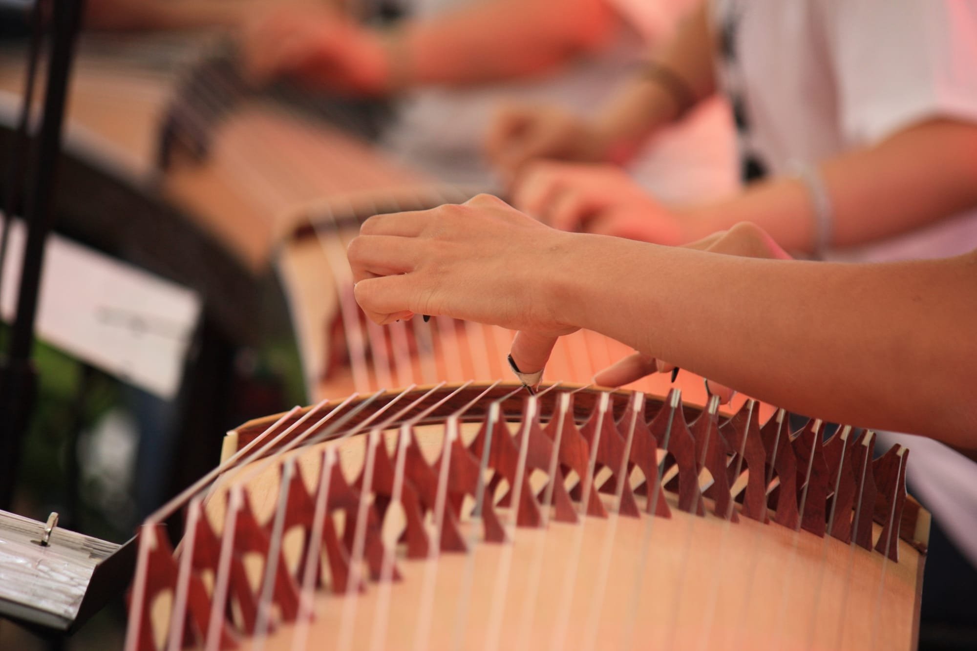 BGF 2015 Guzheng instrument