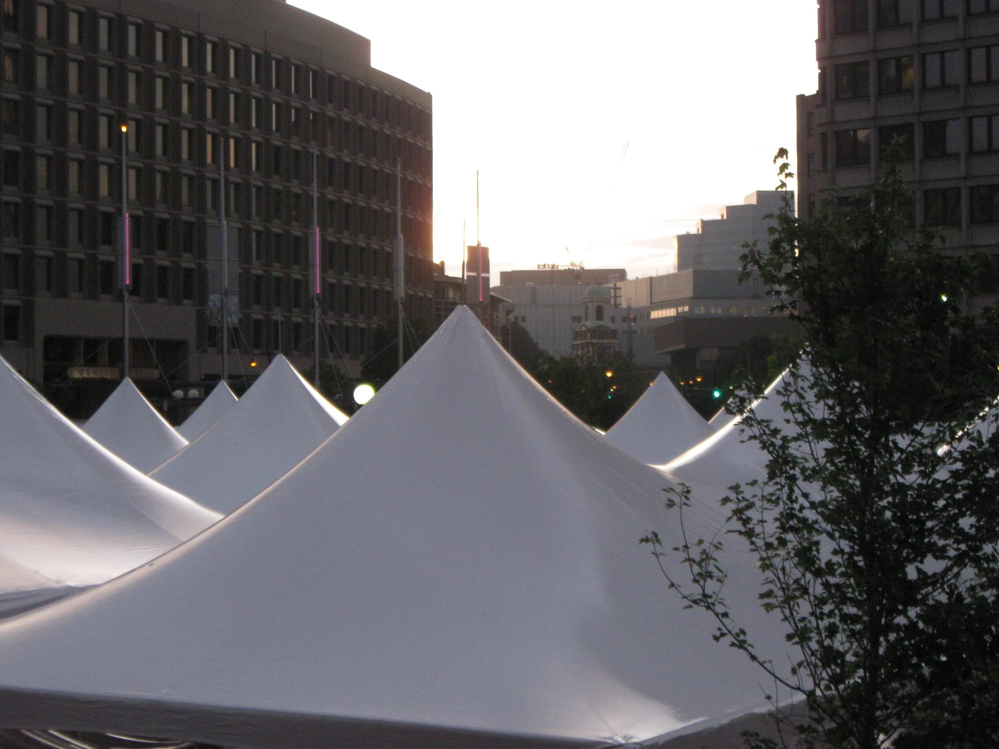 BGF 2009 Tents
