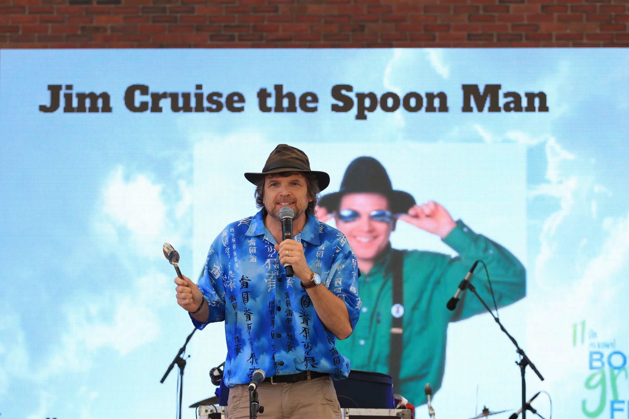BGF 2018 Jim Cruise the Spoon Man (DAV Communications)