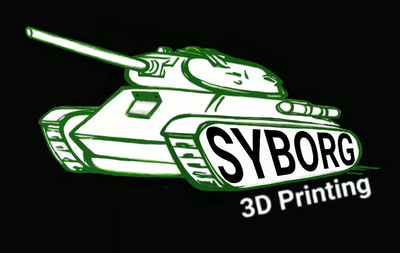 Syborg 3D Printing