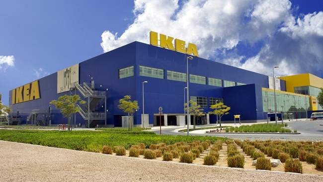 PA/BGM System Installation at IKEA, Dubai Festival City