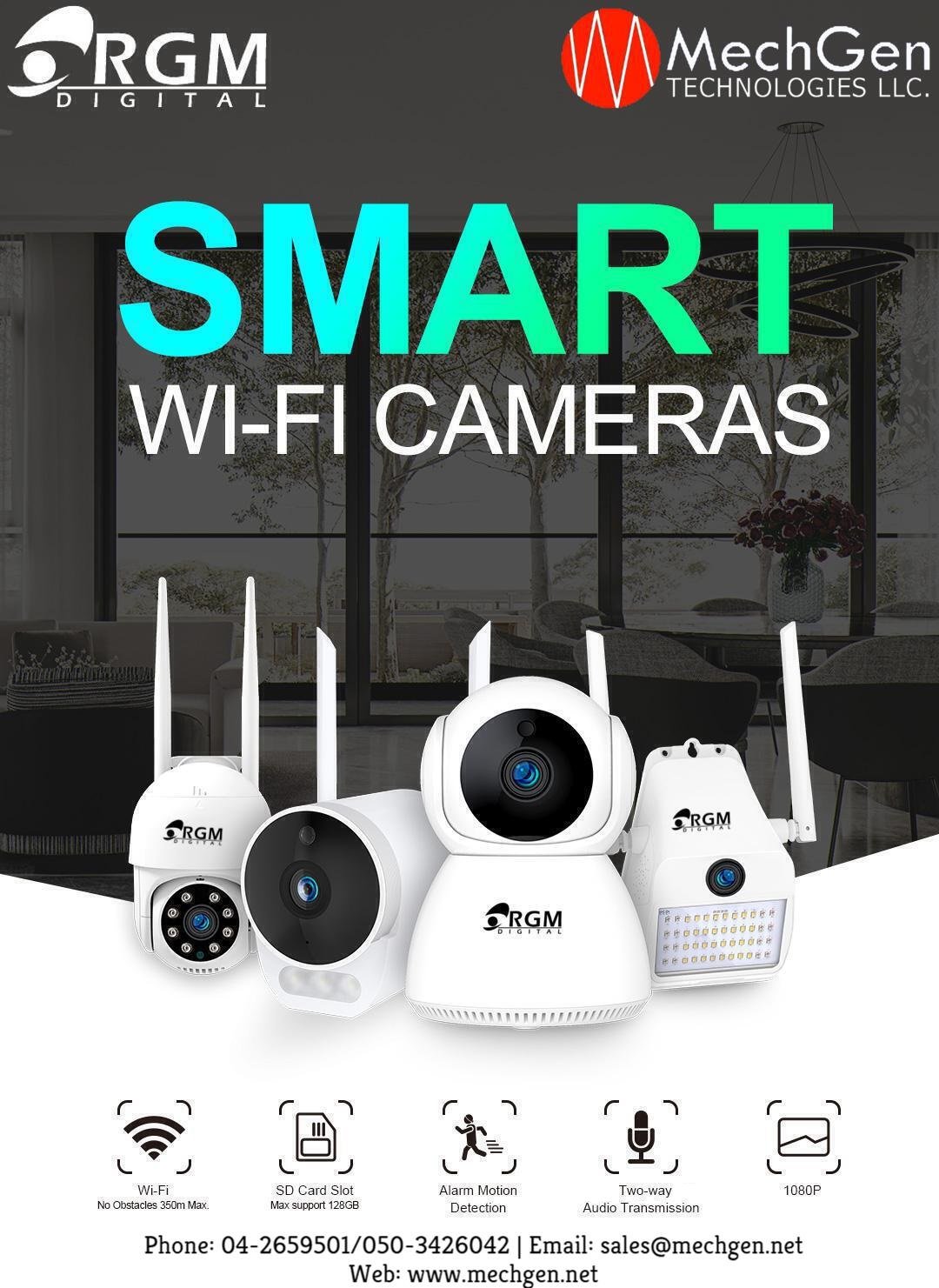 WiFi Cameras for Home Security