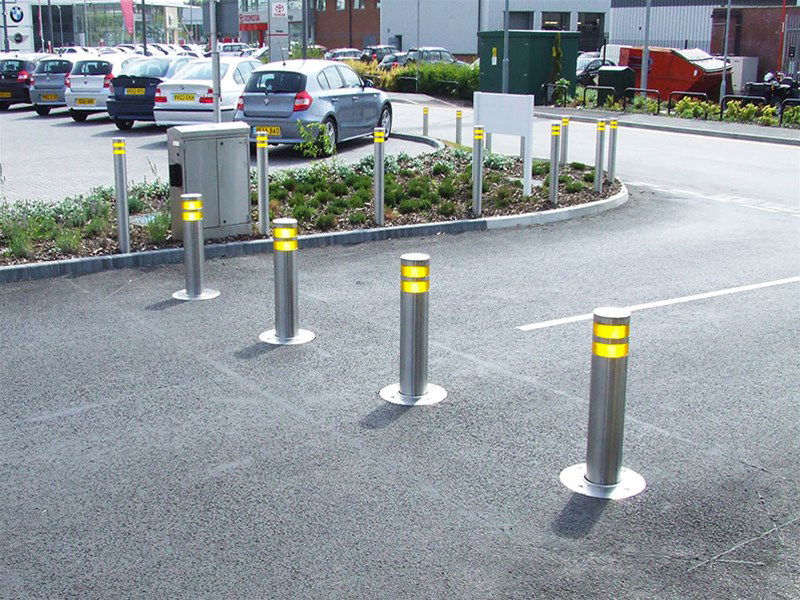 Parking Barriers in Dubai MechGen Technologies