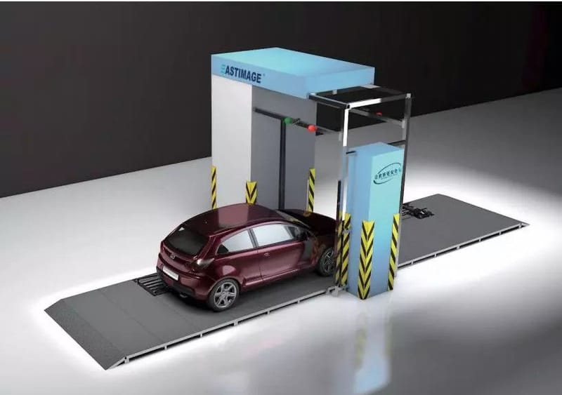 Vehicle XRay Scanner in Dubai, UAE MechGen Technologies