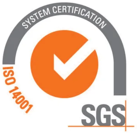 Certification - ISO 14001