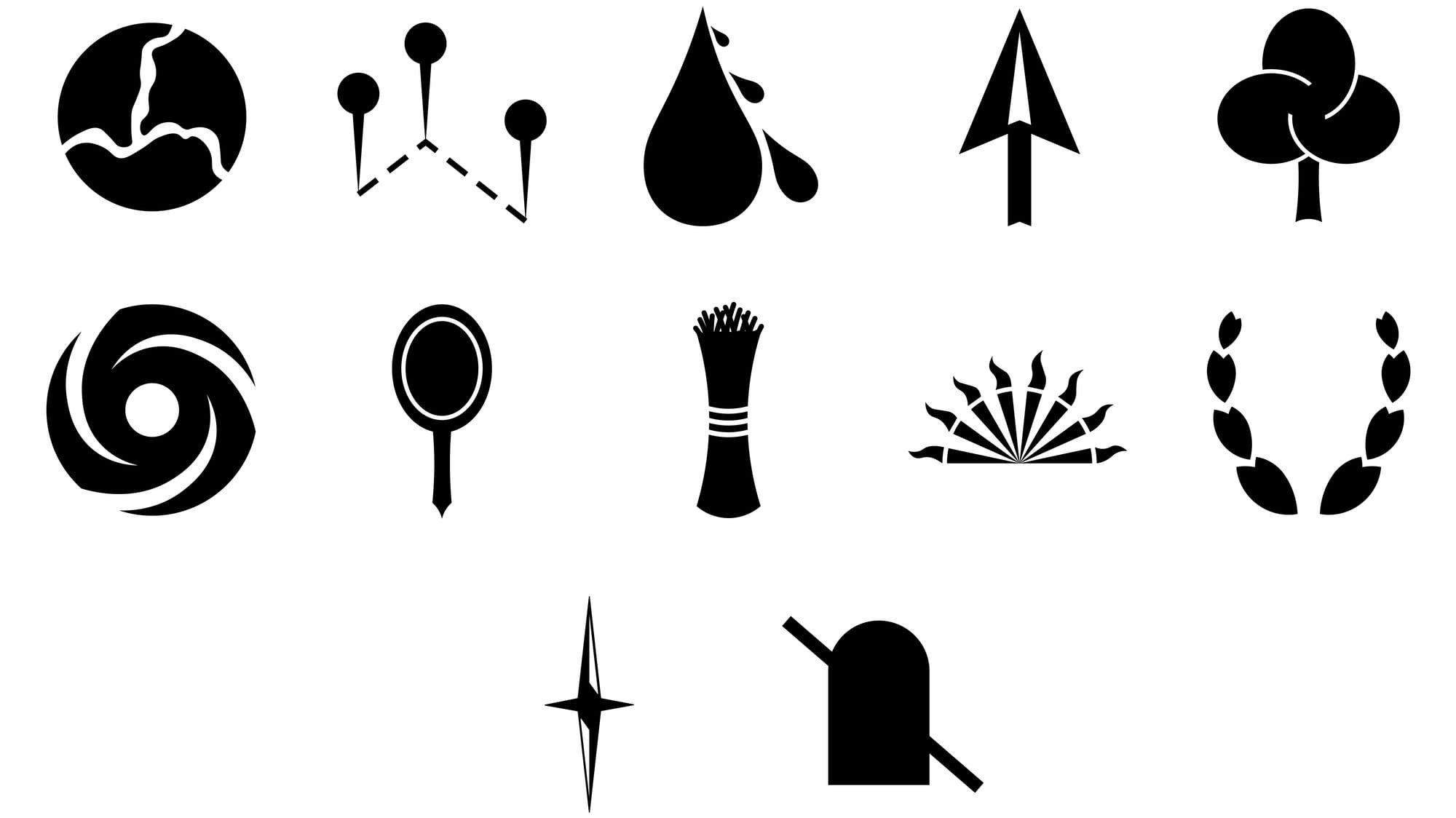 Titanomachy symbols