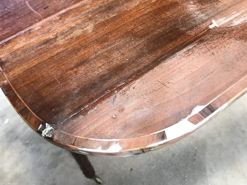 Restoration of Furniture/French Polishing