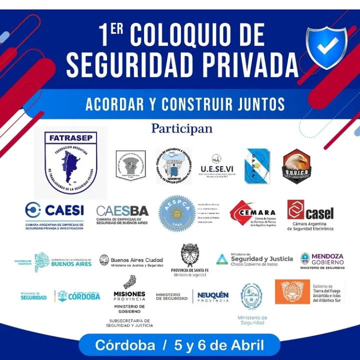 1er COLOQUIO DE SEGURIDAD PRIVADA