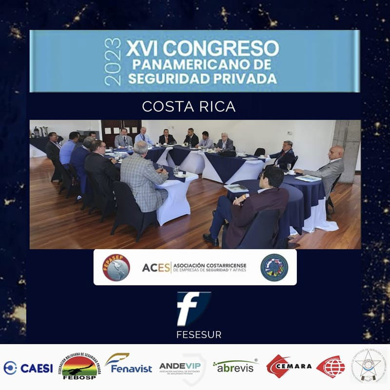 XVI CONGRESO PANAMERICANO DE SEGURIDAD PRIVADA