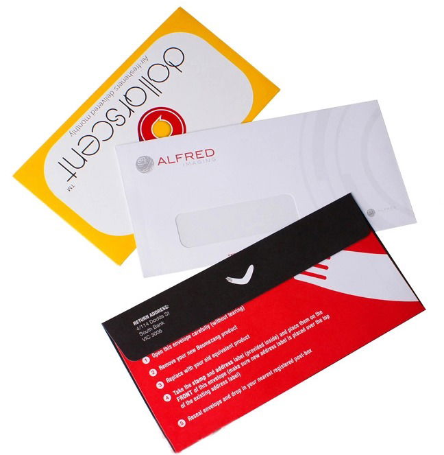 Envelope & Letterhead Printing