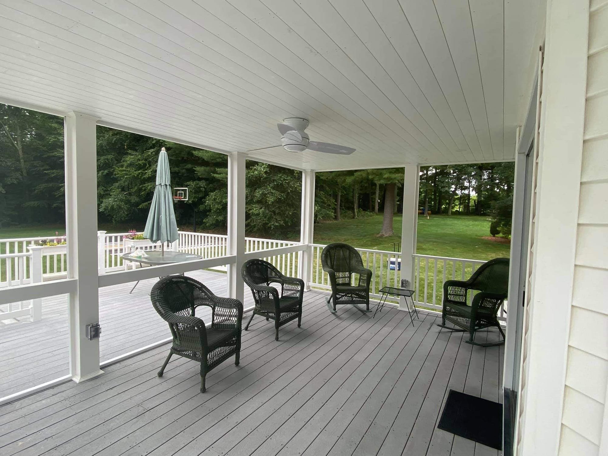 Screened-in Porch Renovation