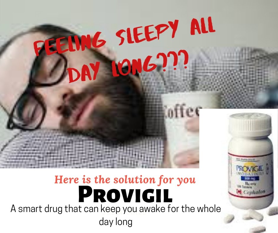 Why is the Provigil smart drug known as genius pills?