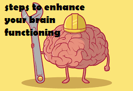 Enhance the way your brain processes an information
