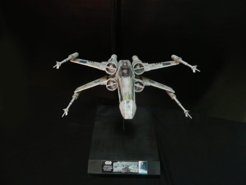 STUDIO SCALE 1/24 SCALE X WING - CRAGGS MODELS