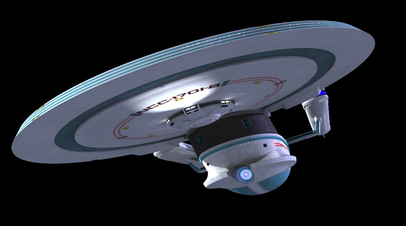 U.S.S ENTERPRISE B 1:1000 SCALE KIT - CRAGGS MODELS