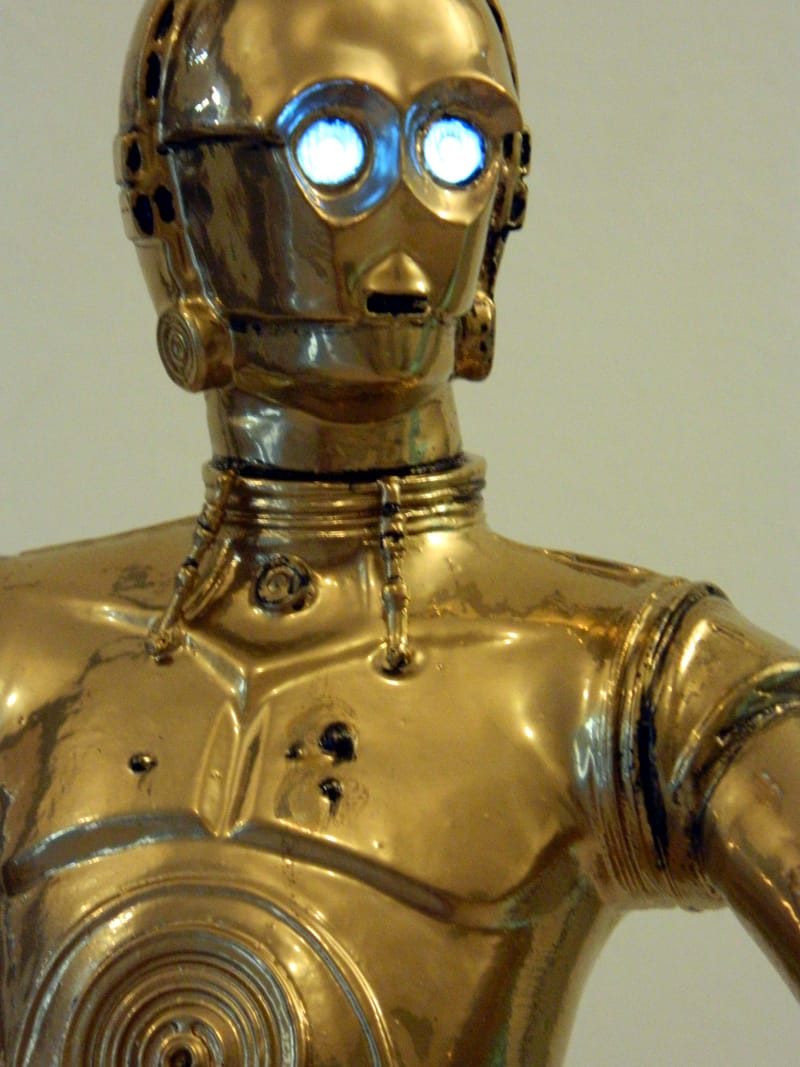 C3PO 1/2 SCALE - CRAGGS MODELS