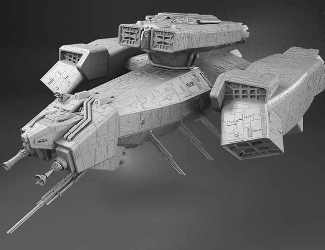 NOSTROMO 4FT LONG - CRAGGS MODELS