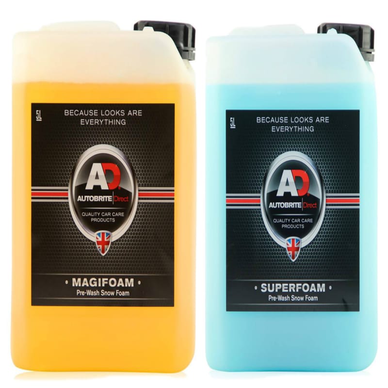 Autobrite Direct 5 Litre Magifoam Ultimate Pre Wash Snow Foam + 5 Litre