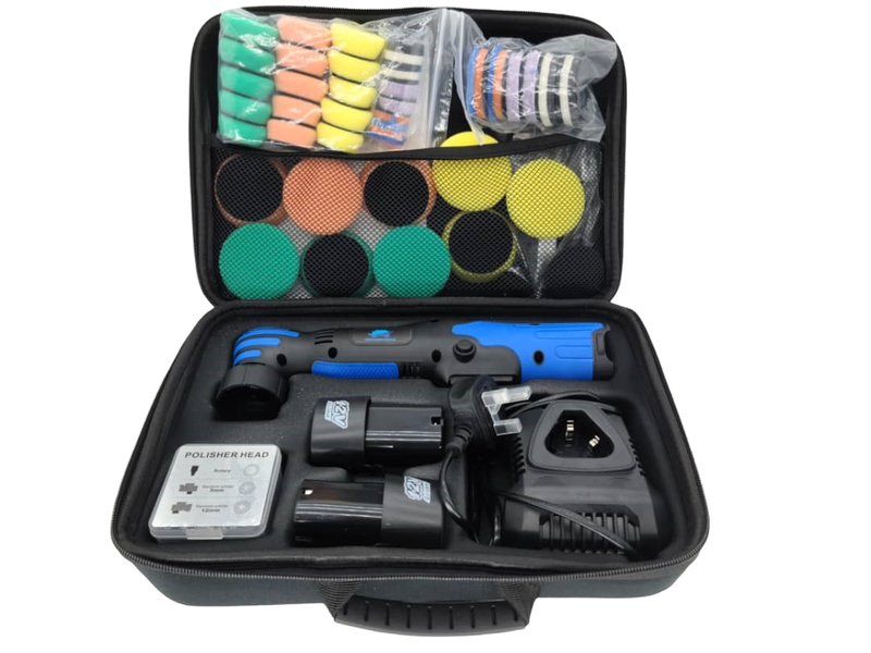 Carbon Collective Hex Nano Polisher Kit **FREE DELIVERY**