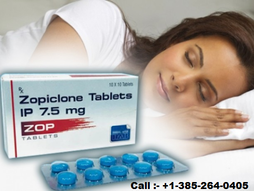 Zopiclone 7.5mg Tablets :A Sleeping Pill Used To Treat Bouts of Insomnia