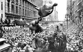 New York City the first Macy's Thanksgiving Day Parade is held