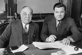 Babe Ruth becomes highest paid baseball player ($70,000 per year)